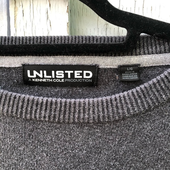 UNLISTED by Kenneth Cole - pullover - Picture 2 of 2